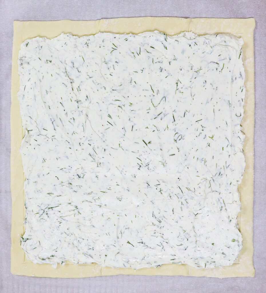 carrot goat cheese tart