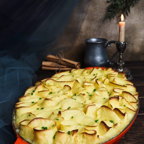 fisherman's pie, fish pie, dread pirate roberts