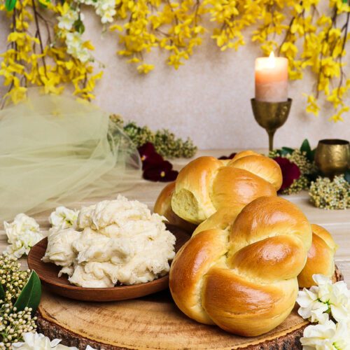 twisted buns, baking with chamomile, elven recipes, lord of the rings recipes