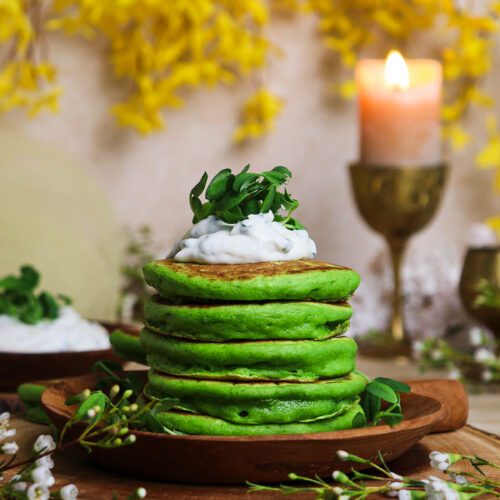 pikelets, elven recipes, savoury pikelets