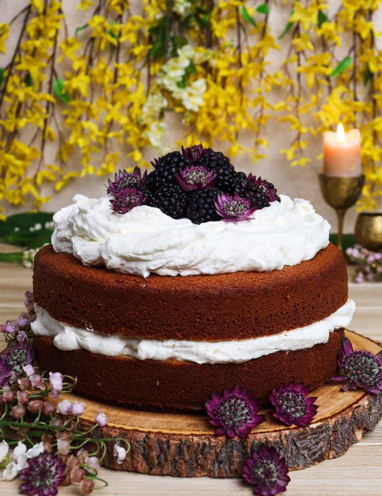 Meadowsweet Cream Cake